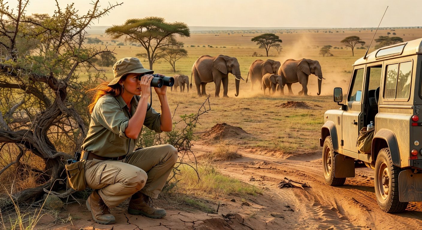 Wildlife Encounters: Responsible Solo Nature Travel